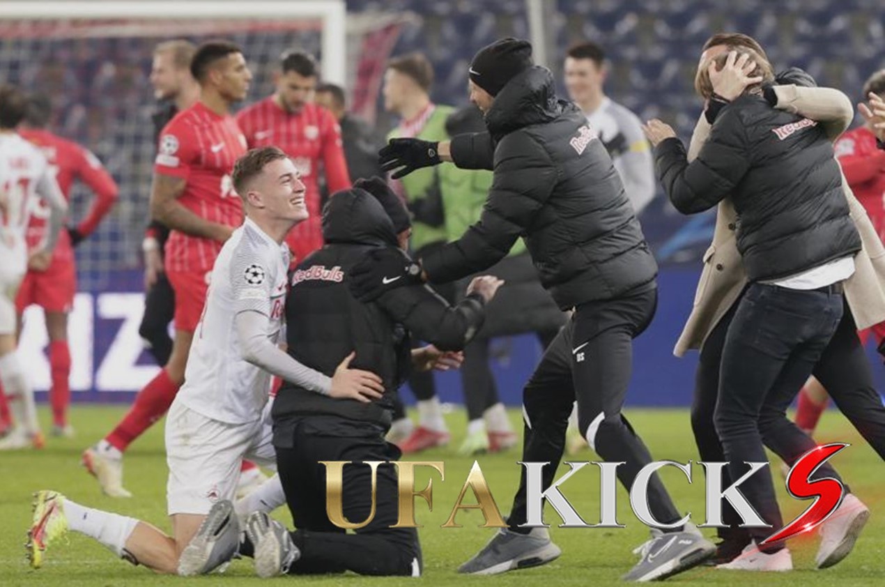 &ldquo;ซัลซ์บวร์ก&rdquo; เข้ารอบน็อคเอาท์ &ldquo;แชมเปี้ยนส์ ลีก&rdquo; เป็นทีมแรก