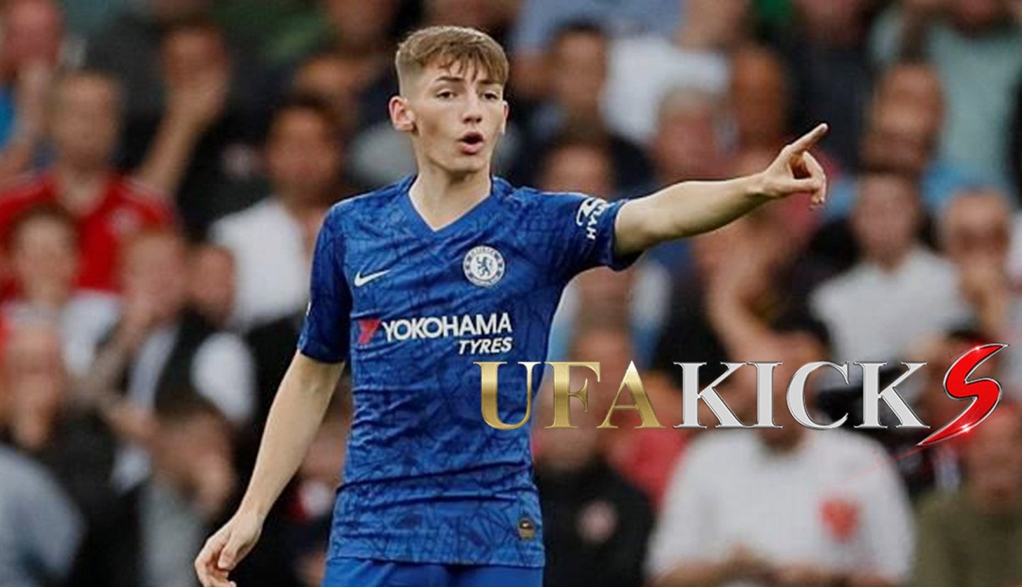 บิลลี่ กิลมอร์ กองกลาง รอเวลาพิสูจน์ผลงานกับ เชลซี