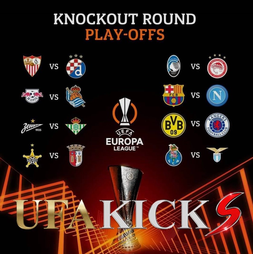 ปอร์โต้ ฉะ ลาซิโอ เพลย์ออฟ ยูโรป้าลีก เป็นด่านต่อไป