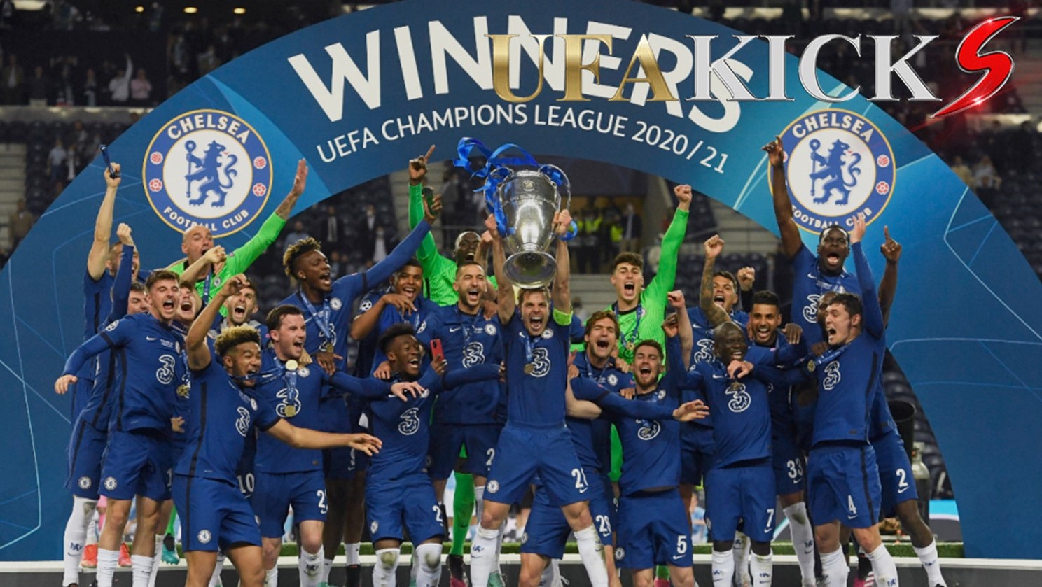 เนื้อคู่จริงที่แท้จริง! ลีลล์ จับสองหนชน เชลซี (ยูซีแอล)