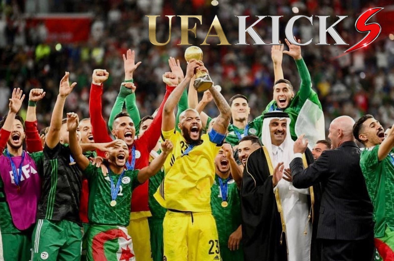 ทีมชาติแอลจีเรีย คว้าแชมป์ ฟุตบอล อาหรับ คัพ 2021