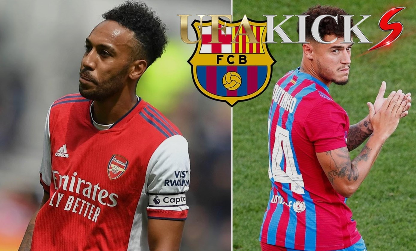 เผย บาร์เซโลน่า อาจใช้ คูตินโญ่ แลกตัวกับ โอบาเมยอง