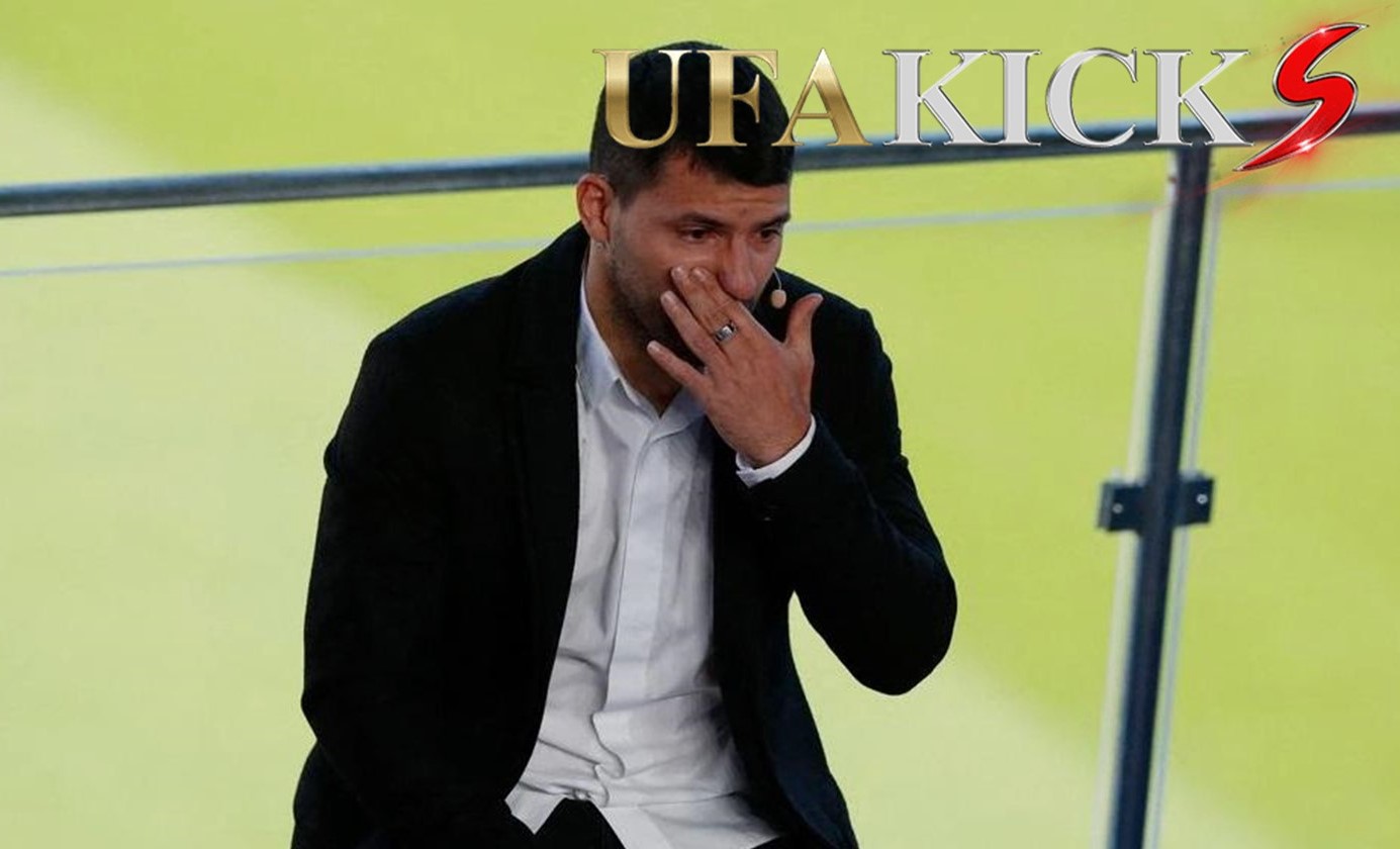 &ldquo;อเกวโร&rdquo; แถลงข่าวทั้งน้ำตา สิ้นสุดเส้นทางนักเตะ 18 ปี