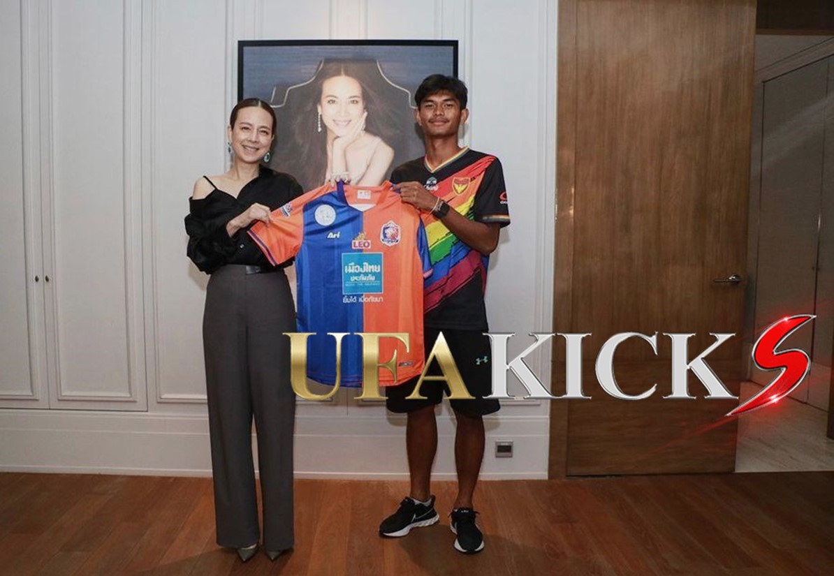 สิงห์เจ้าท่า ใส่ชื่อ เจ้าต้น ธีรศักดิ์ ลุยศึก ไทยลีก 1