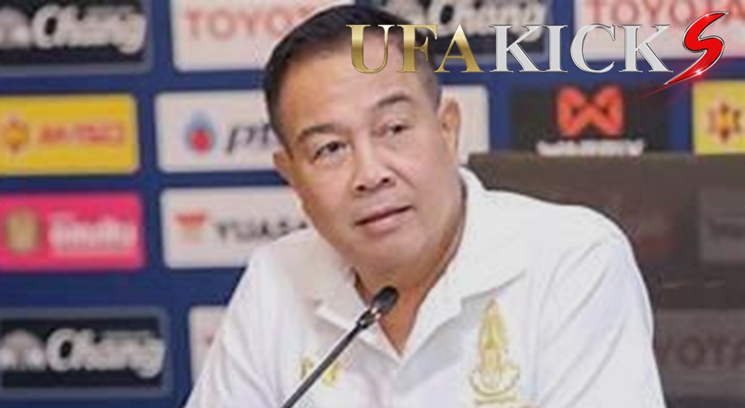 พลตำรวจเอกสมยศ กล่าวขอบคุณนักกีฬาทีมชาติไทย