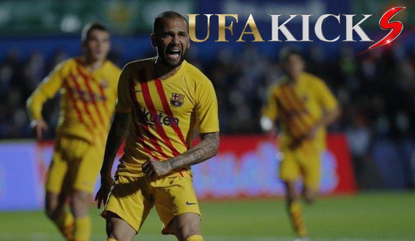 สูดบรรยากาศเต็มปอด อัลเวส หวนคืนสนามในวัย 38 ปี