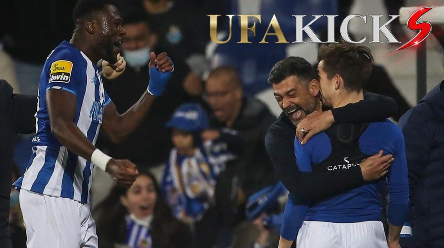 ประวัติศาสตร์ คุณพ่อ คอนไซเซา ส่งลูกซัดประตูชัย ให้ ปอร์โต้ รั้งจ่าฝูง