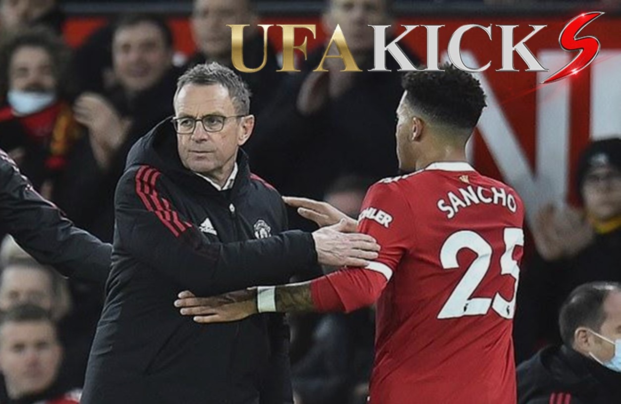 รังนิก เผยถึงผลงาน ซานโช ฟอร์มฝืดเพราะเจอปัญหากดดัน