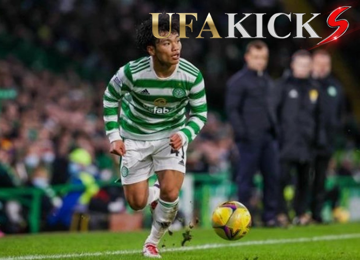 กองกลางดาวรุ่งทีมชาติญี่ปุ่นซัดประตูให้กับ เซลติก คว้าชัยได้สำเร็จ