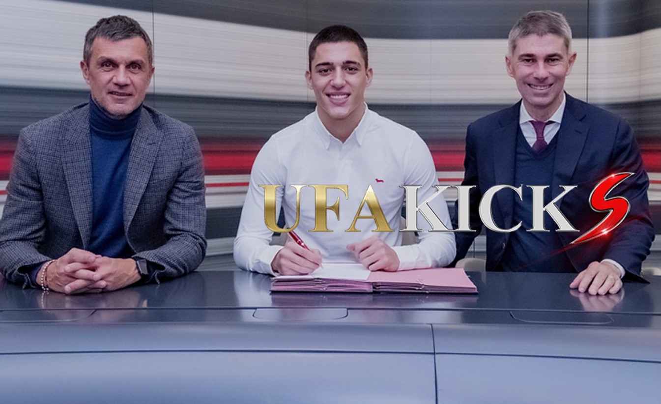 มิลาน แถลงการเปิดตัวเซ็นหอกดาวรุ่งเซิร์บวัย 18 ปี