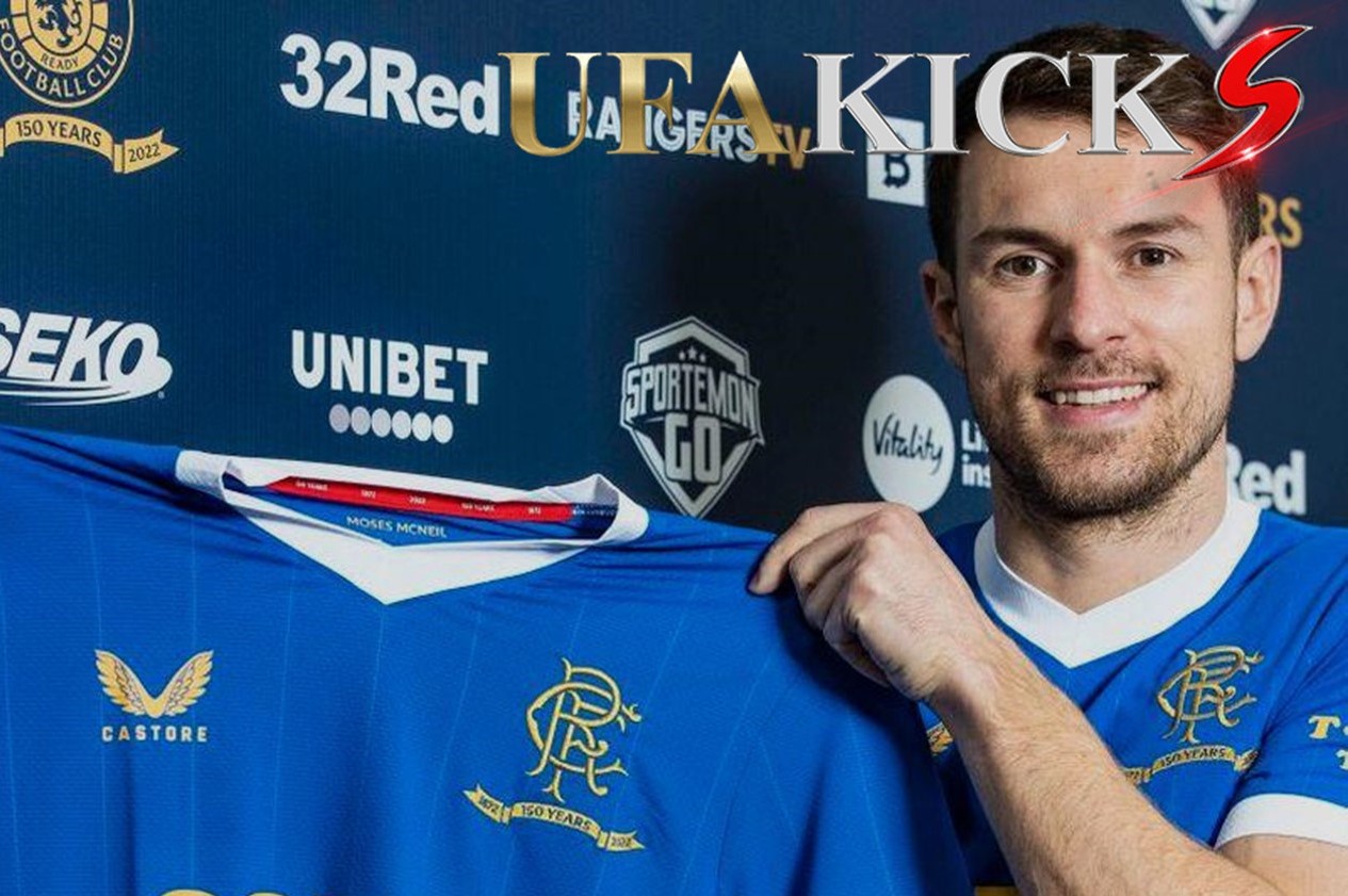 อารอน แรมซี่ย์ กลายเป็นสมาชิกใหม่ ของ กลาสโกว์ เรนเจอร์ส