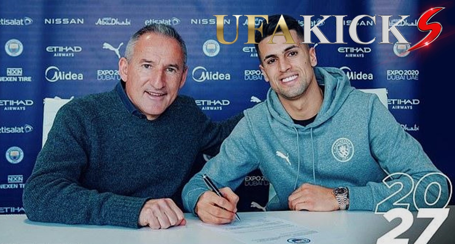 คันเซโล เซ็นสัญญา &ldquo;เรือใบ&rdquo; ต่อออกไปถึงปี 2027