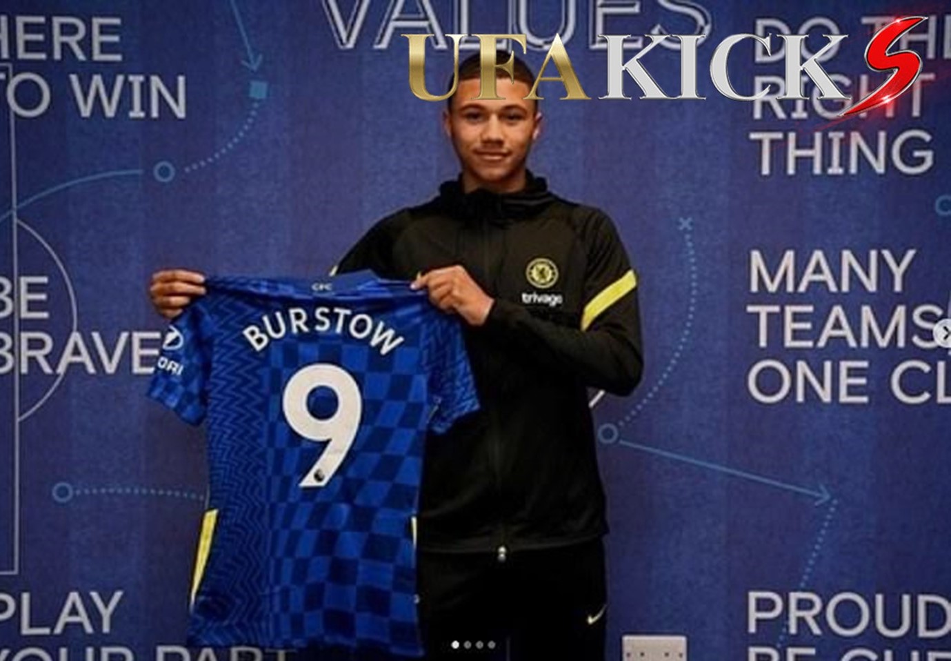 &ldquo;สิงห์&rdquo; เปิดตัว เบิร์สโทว์ กองหน้าดาวรุ่งจาก ชาร์ลตัน