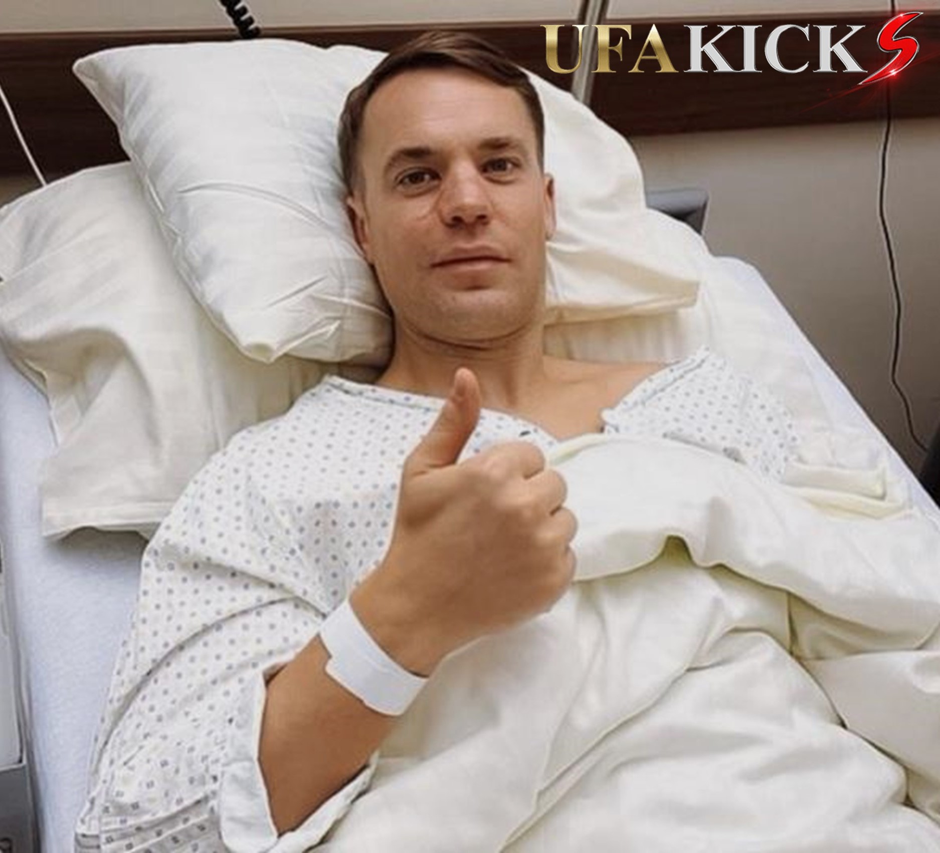 ผ่านฉลุย! นอยเออร์ ผ่าตัดเข่าพักยาวร่วมเดือน