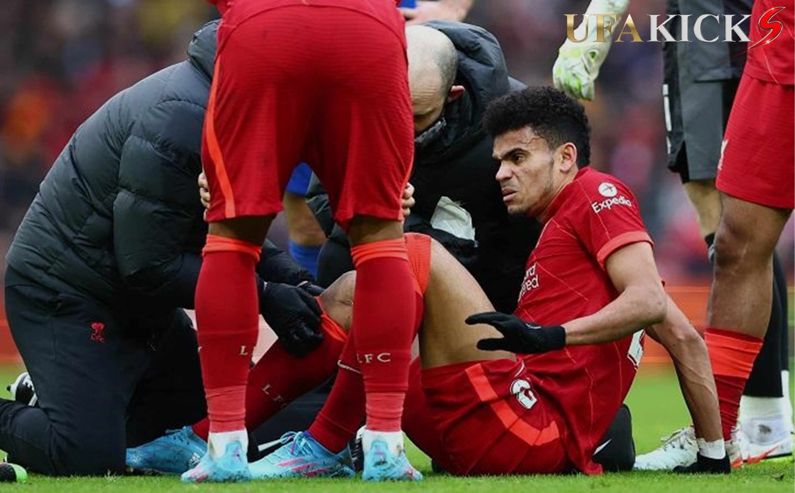 แฟน &ldquo;หงส์แดง&rdquo; โล่งใจ ดิอาซ ได้แค่แผลสดเท่านั้น