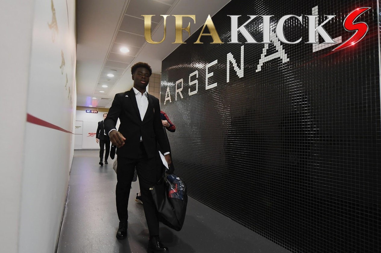 บูกาโย ซาก้า ยันอาร์เซนอล คือความฝันและต้องการก้าวสู่ระดับต่อไป