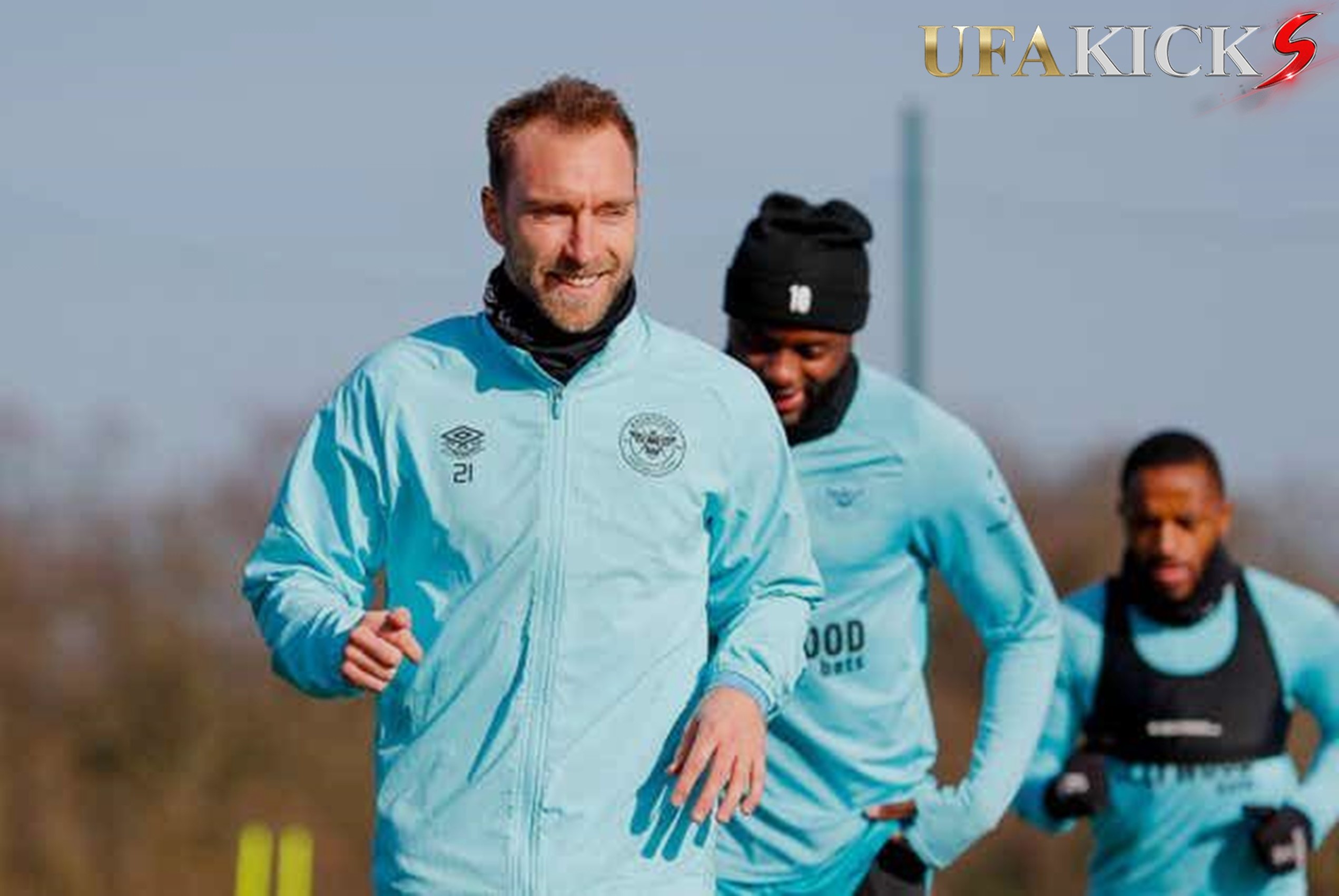 ความสุขของ อีริคเซน ล่าหลังลงซ้อม &ldquo;ผึ้งน้อย&rdquo; วันแรก