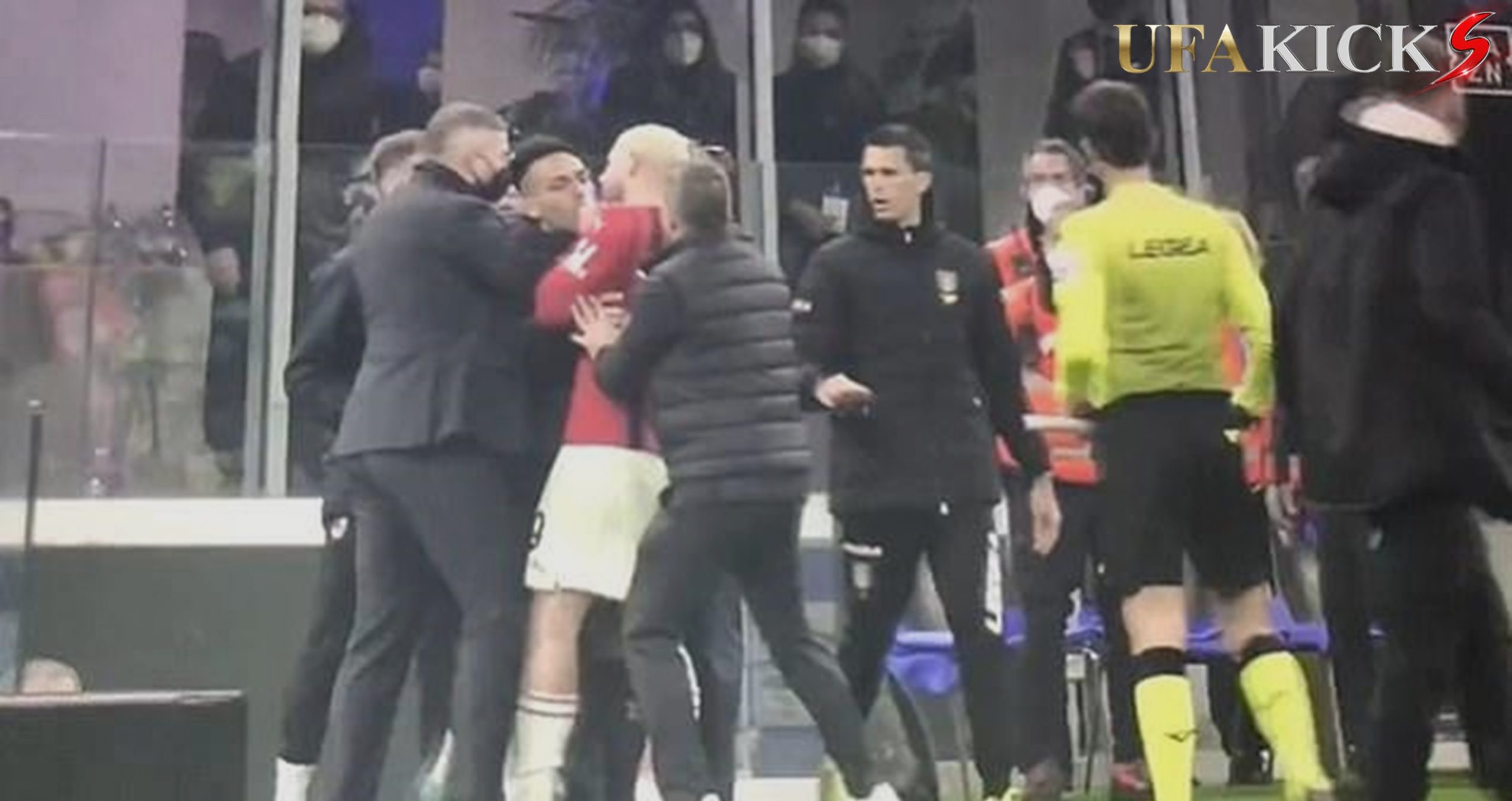 เคราะห์โทษแบน มิลาน ก่อความวุ่นวายในเกมดาร์บี้แมทช์