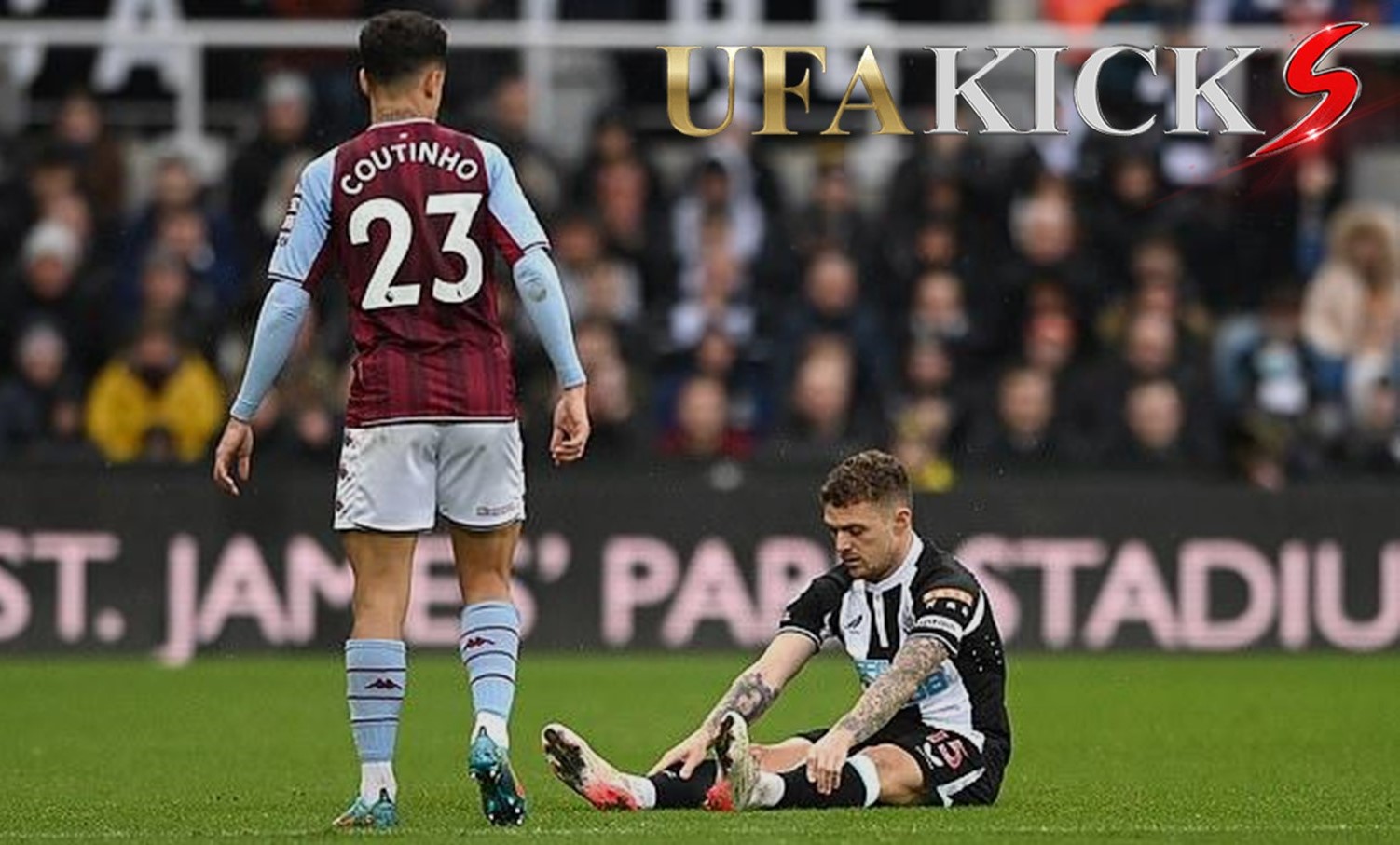 ข่าวร้ายสำหรับแฟน &ldquo;นิว&rdquo; ทริปเปียร์ ข้อเท้าแตก