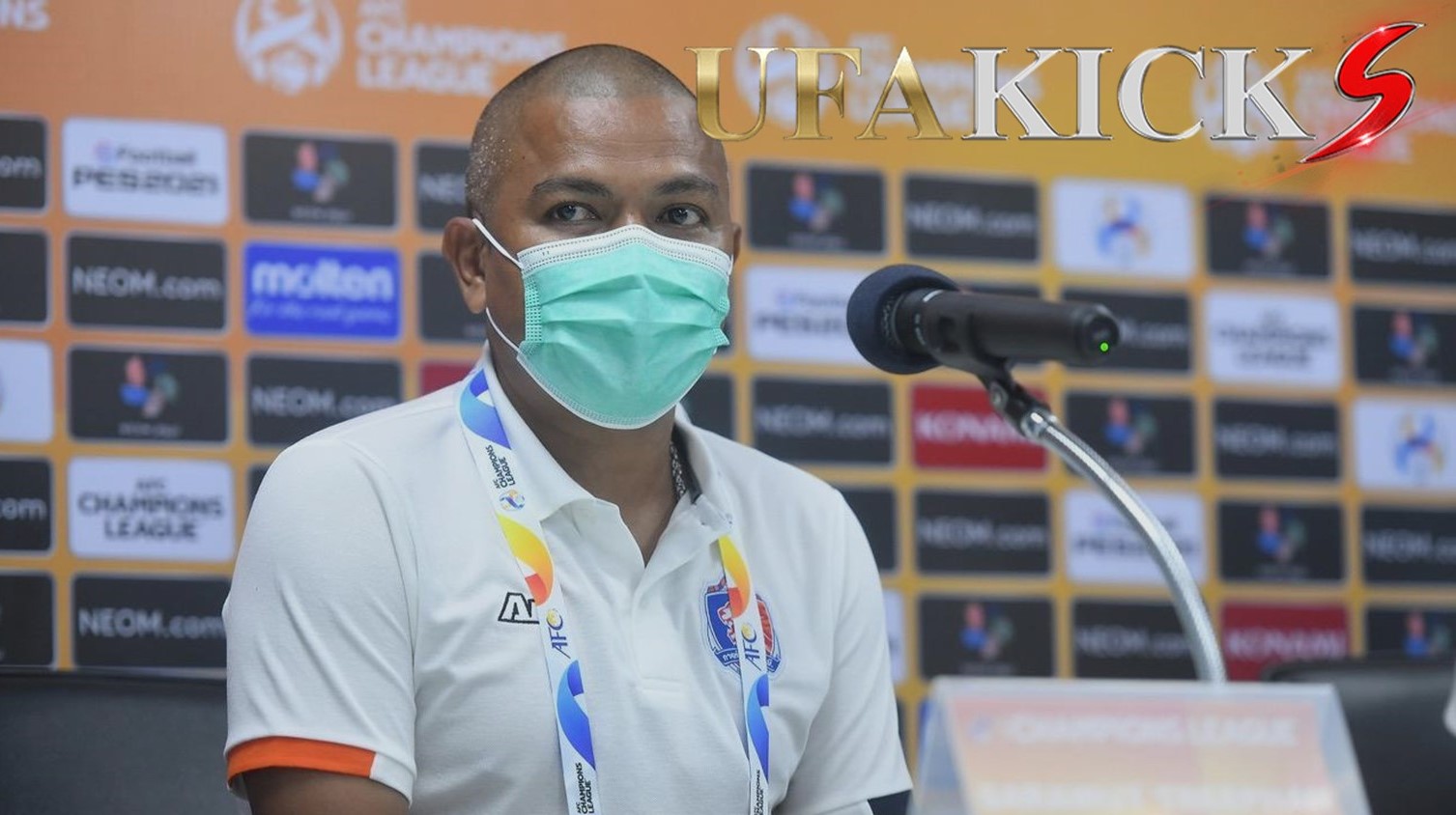 โค้ชอู๊ด ชี้เกมต่อไปกับ บุรีรัมย์ ท่าเรือ ต้องวางแผนให้ชัดเพื่อความมั่นใจ