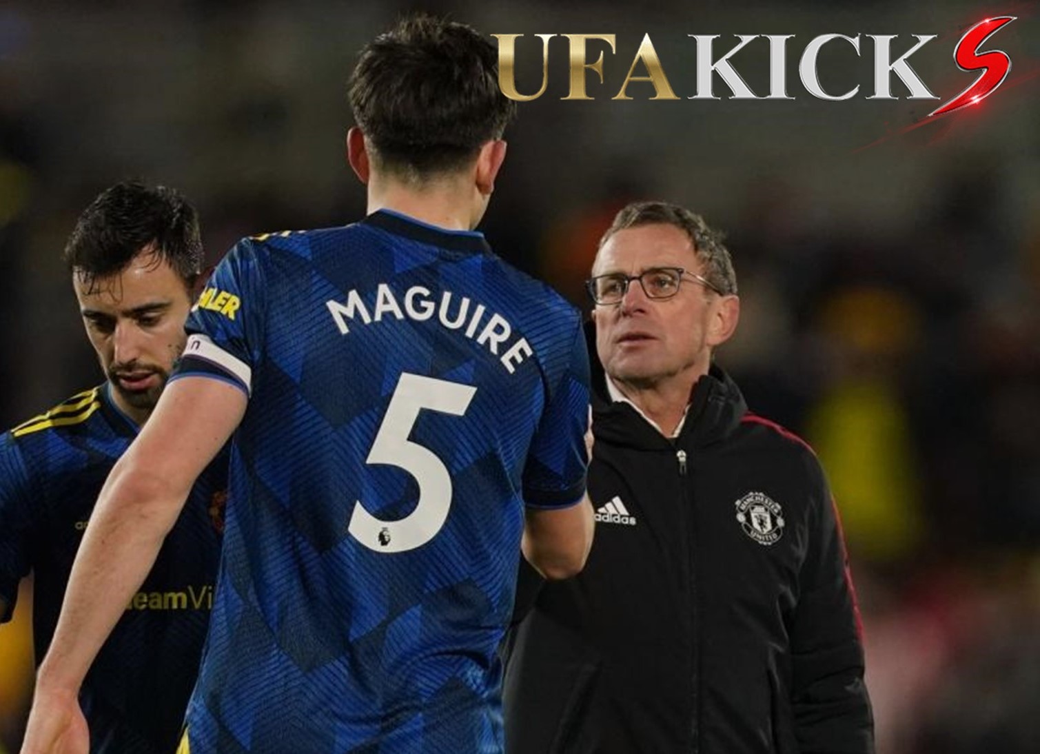 รังนิก ไม่มีแผนปลด! แม็กไกวร์ ยังสวมปลอกแขนต่อไป