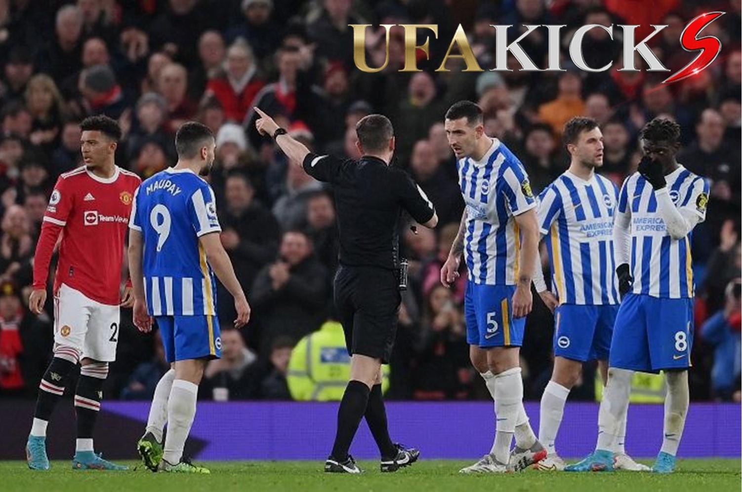 ดราม่าเกม &ldquo;ผี&rdquo; ชนะ ไบรท์ตัน หลังรุมกรรมการ