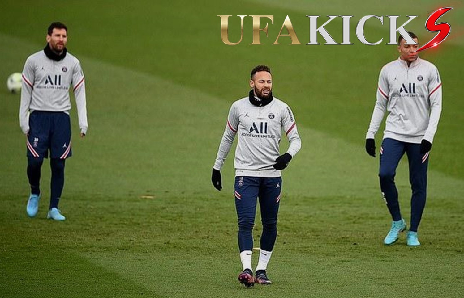 เนย์มาร์ หายเจ็บกลับมาลงซ้อมปารีส ชุดใหญ่