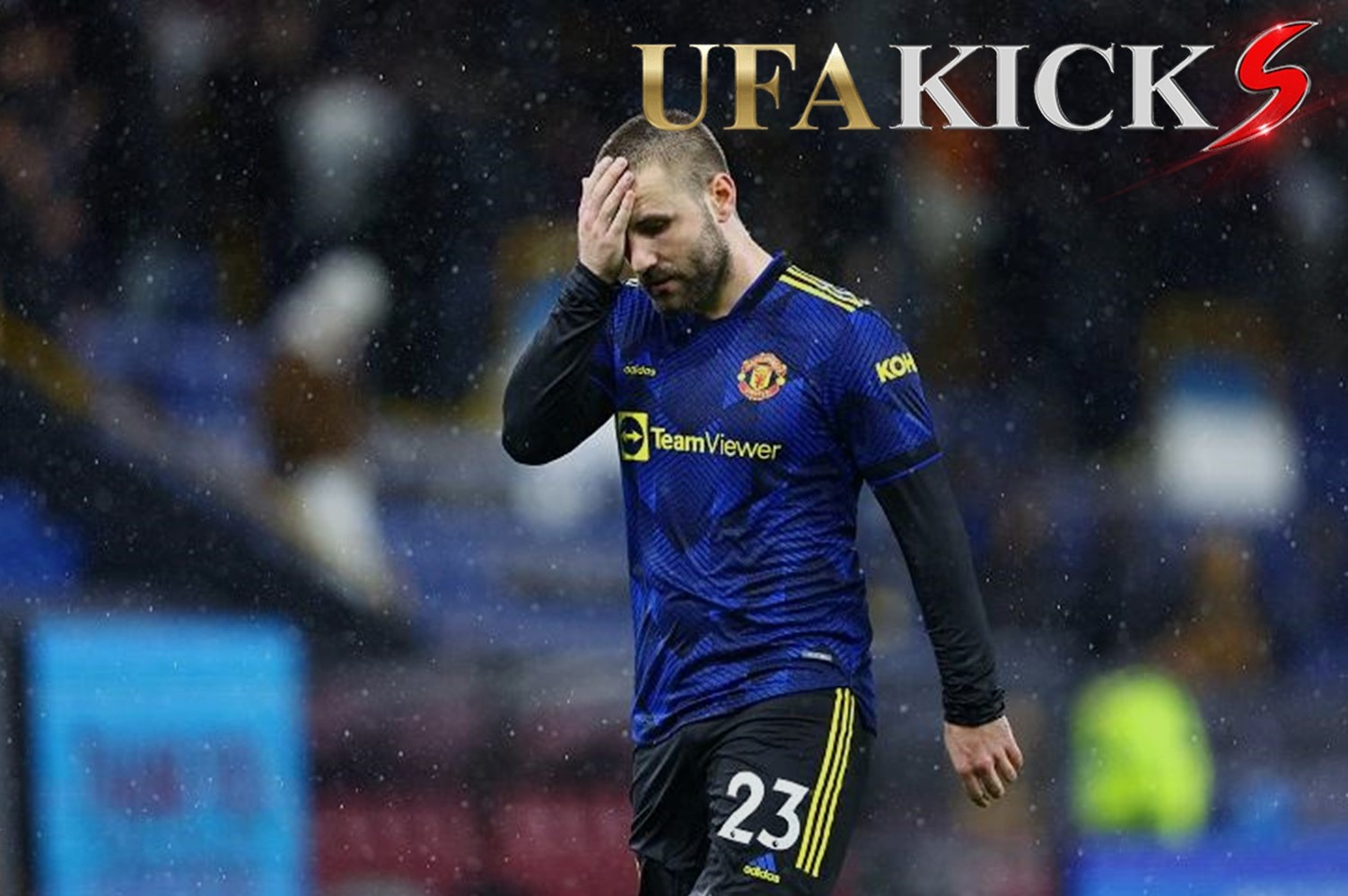 ชอว์ กระตุ้นฟอร์ม &ldquo;ผี&rdquo; ผลักดันผลงานเพื่อตีตั๋ว UCL