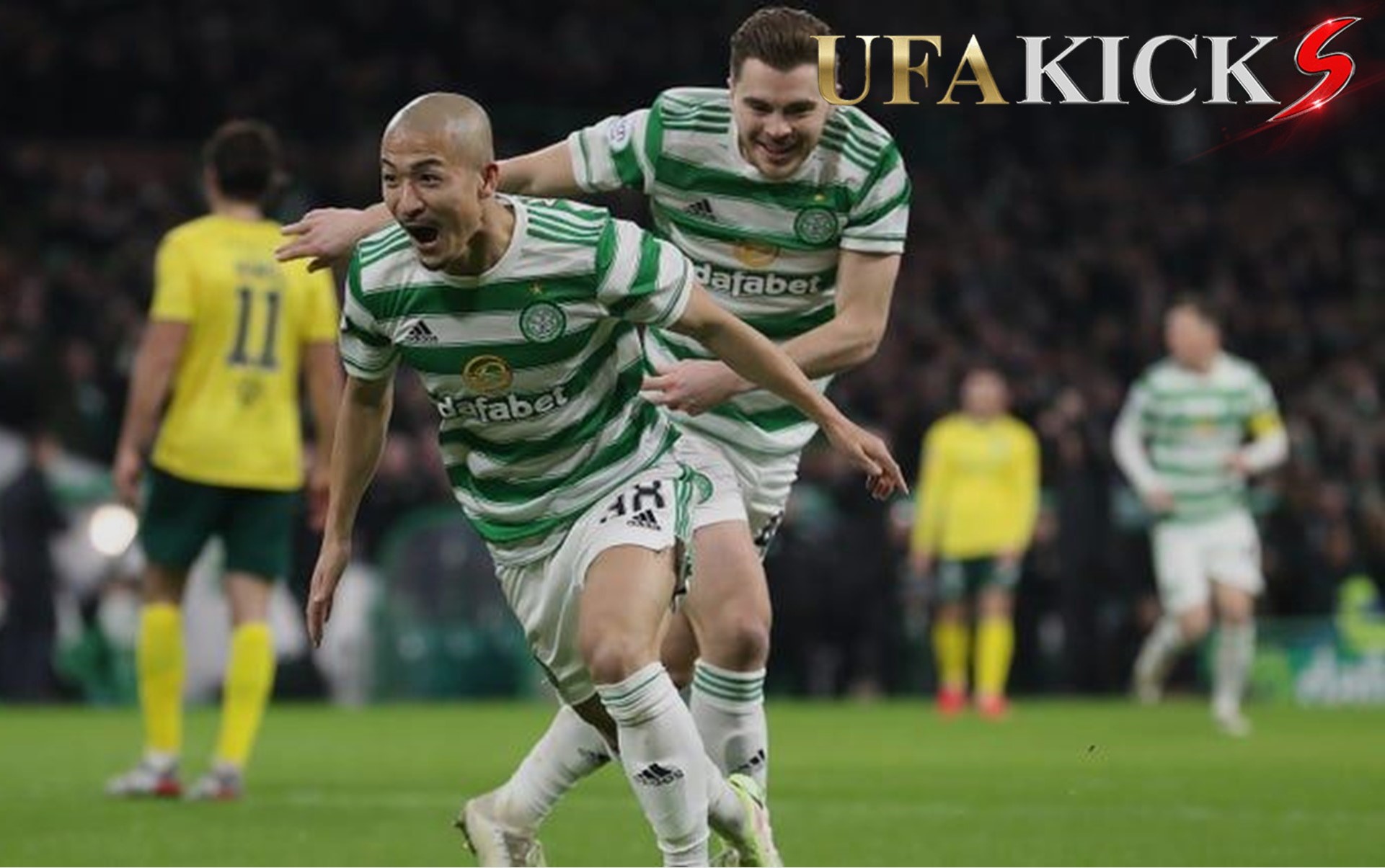 ไดเซ็น สุดปลื้มหลังยิงประตูให้กับทีมเซลติก ได้อีกครั้ง