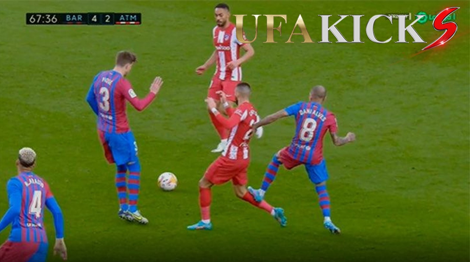 อัลเวส รับผิดย่ำนอกเกม แต่ไม่สมควรโดนแบน 2 นัด