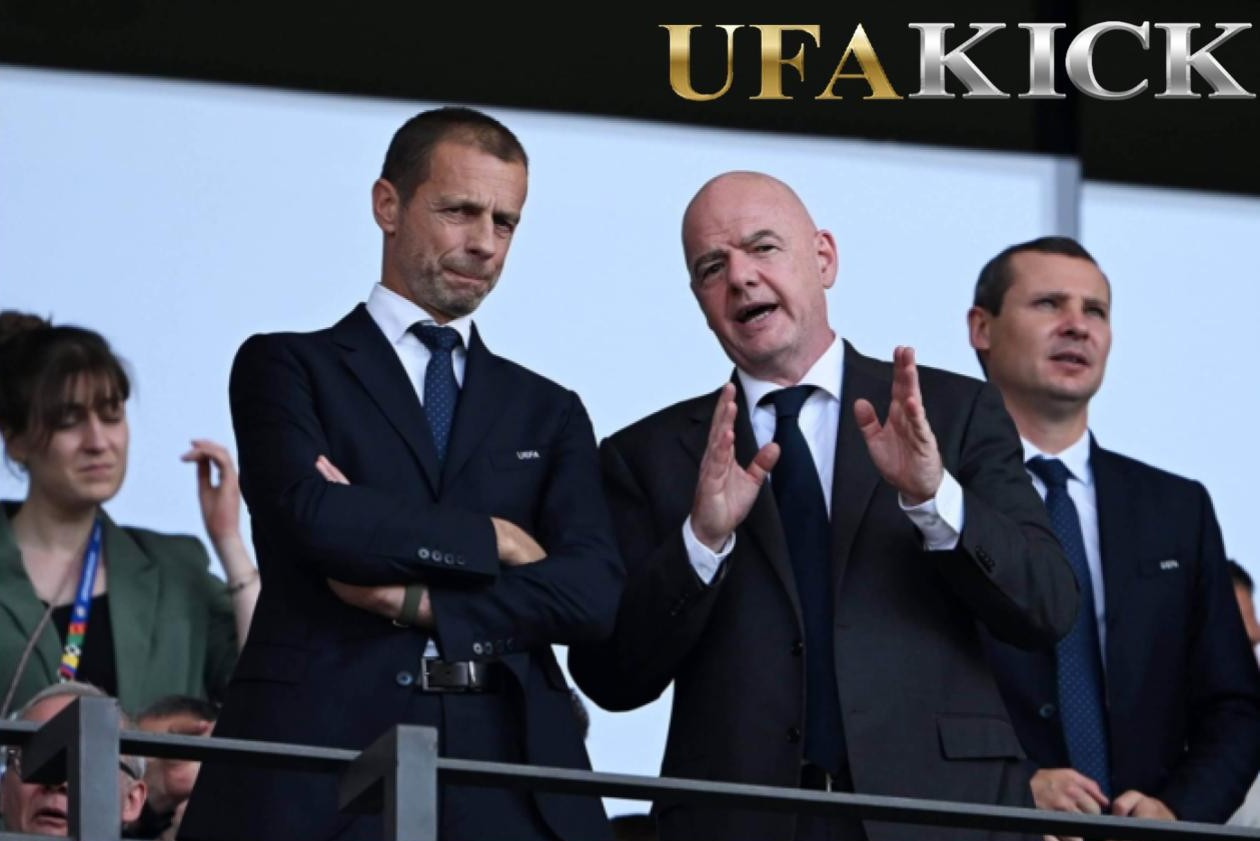 งอนฟีฟ่า! 'ประธานยูฟ่า' ปัดเข้าชมสโมสรโลก