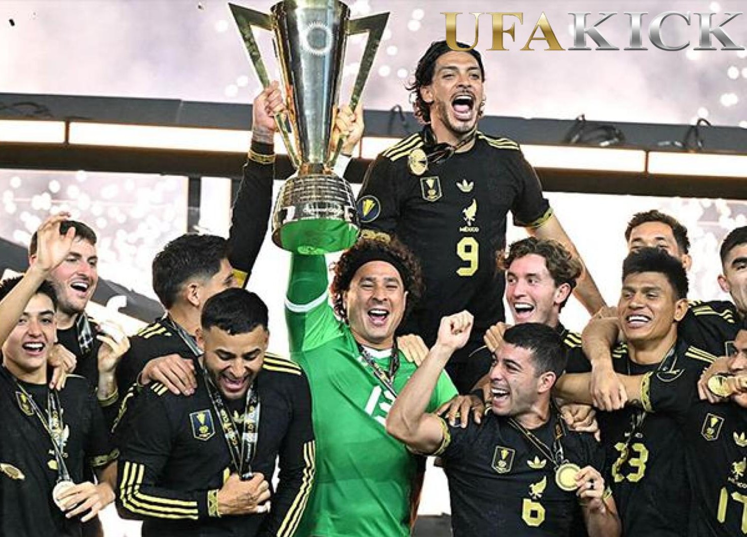 'อัลวาเรซ' โขกชัย! จังโก้เฉือนมะกัน 2-1 ซิวโกลด์คัพสมัย 10