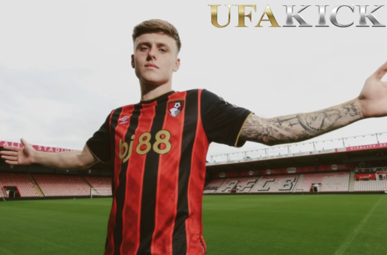 บอร์นมัธเปิดตัว 'โด๊ค' ชูเสื้อเบอร์ 11