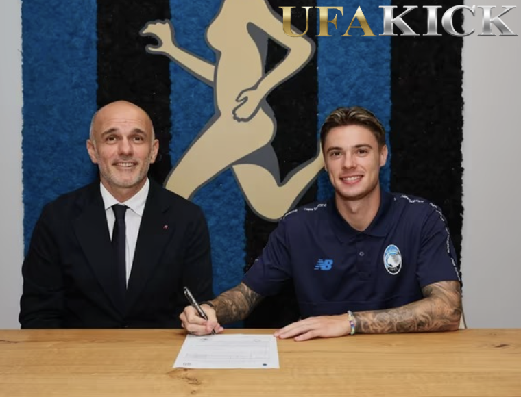 อตาลันต้าเช็คบิลสอย 'ซาเลฟสกี้' 17 ลย.