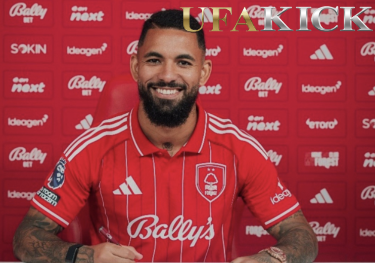 เจ้าป่าเปิดตัว 'ดักลาส ลุยซ์' เติมแดนกลาง